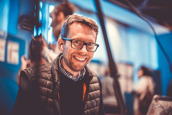 L'équipe Livestreaming Expert captant une cérémonie en direct